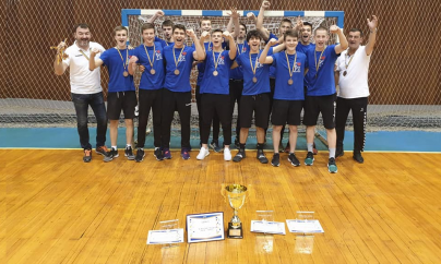 Locul 3 pe țară pentru juniorii 2 de la AH Minaur