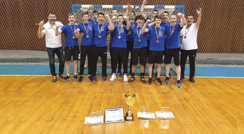 Locul 3 pe țară pentru juniorii 2 de la AH Minaur