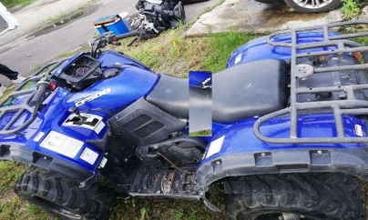 ATV furat din Marea Britanie, depistat în vamă