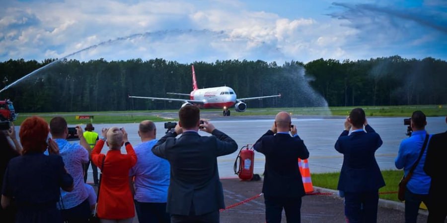 A doua cursă Baia Mare – Antalya de pe aeroportul băimărean, de la al doilea turoperator; 2 ore și 15 minute de zbor cu ”Tarom”
