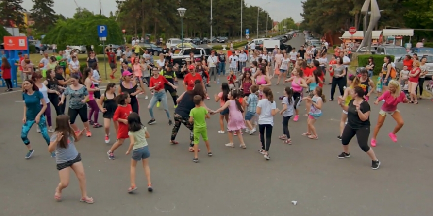 ”Bucurie în mișcare” la Sighet