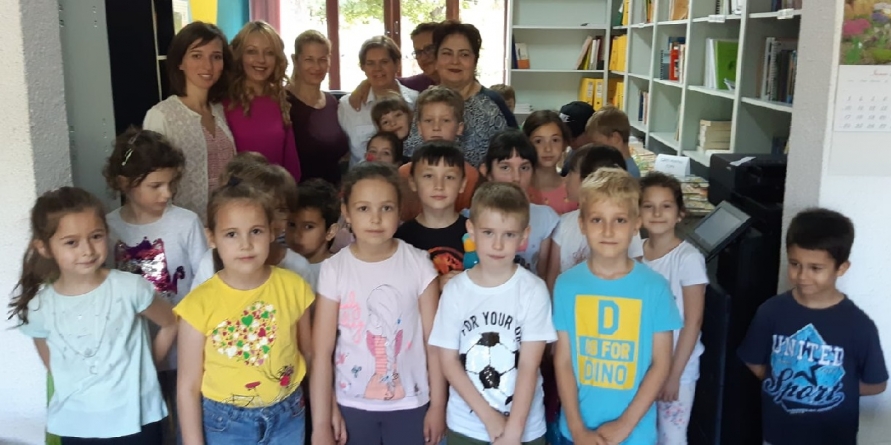 Elevi din clase pregătitoare s-au pregătit la Casa Corpului Didactic