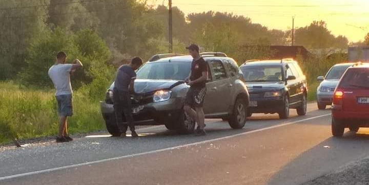Coliziuni pe bandă rulantă (GALERIE FOTO)