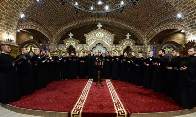 Concurs de muzică bizantină