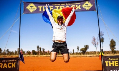 Românii au ocupat primele două locuri la ultramaratonul de 522 km din Australia