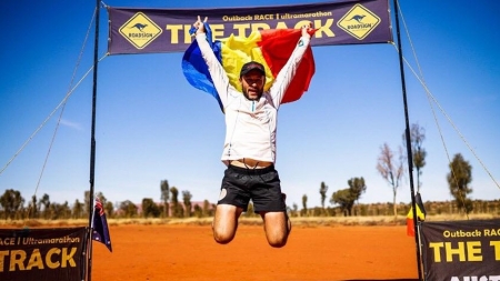 Românii au ocupat primele două locuri la ultramaratonul de 522 km din Australia
