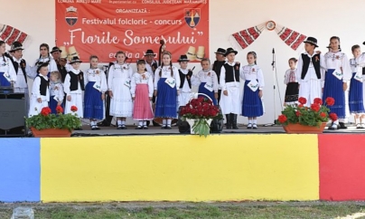 Festivalul folcloric  ”Florile Someşului” de la Mireșu Mare