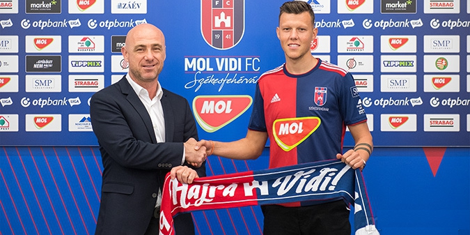 Internaționalul de tineret Adrian Rus, golgheter al Cupei Minerul, s-a transferat la vicecampioana Ungariei