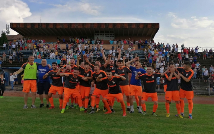 Viitorul Ulmeni a ratat promovarea în Liga a 3-a