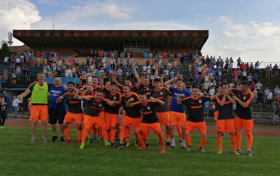 Viitorul Ulmeni a ratat promovarea în Liga a 3-a