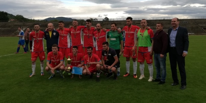 Viitorul Ulmeni, meciul tur pentru promovare