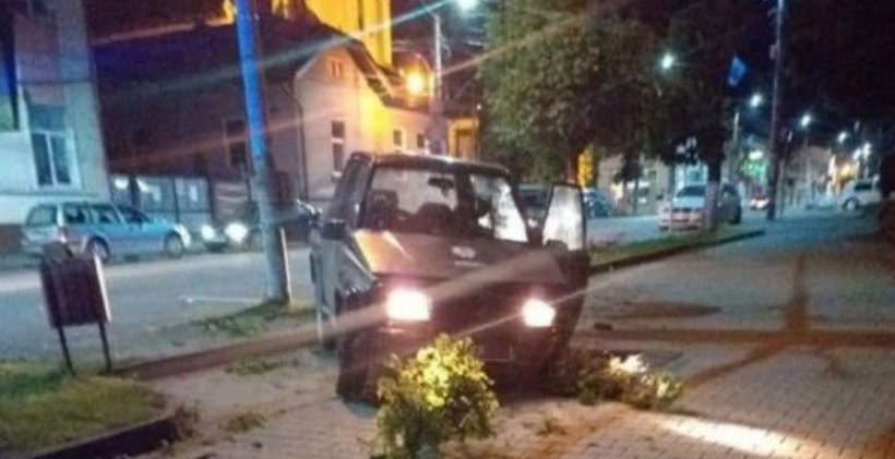 La 19 ani, trei infracțiuni  rutiere grave într-o singură seară