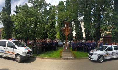Polițist căzut la datorie