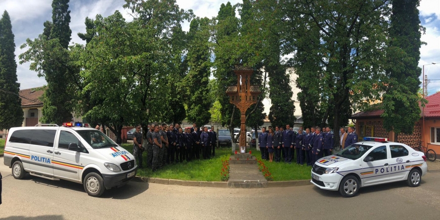 Polițist căzut la datorie