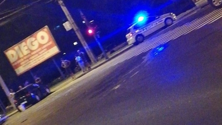 Tamponare după o neacordare de prioritate