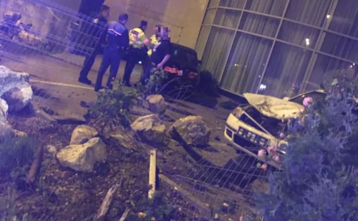 Accident în Baia Mare