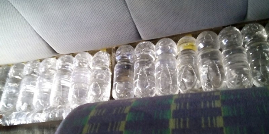 A rămas fără 120 de litri de alcool, fiindcă nu avea documente de proveniență