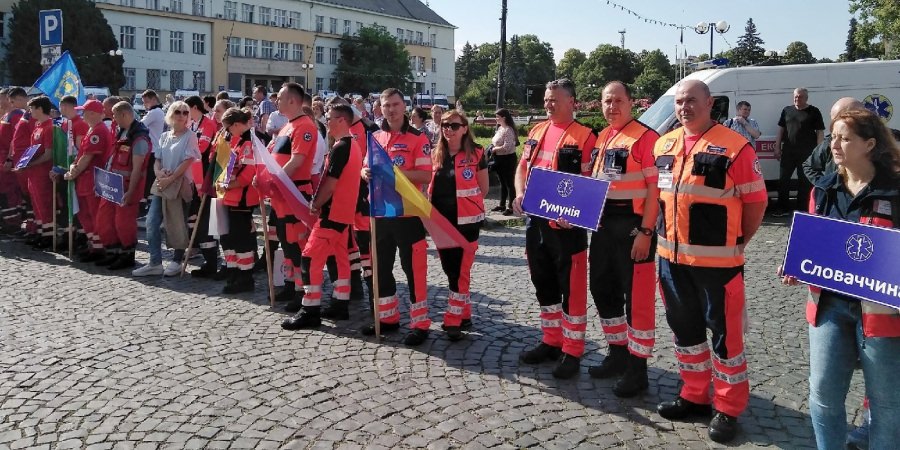 Maramureșeni premiați la “Raliul medical Transcarpatia-2019” (GALERIE FOTO)