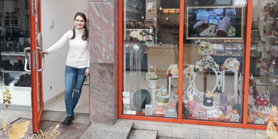 Anna Braghiș a găsit rețeta  – și rețetele – pentru a ne face viața mai dulce  (GALERIE FOTO)