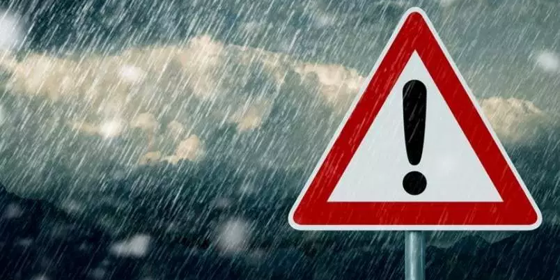 Cod portocaliu de averse torențiale în Baia Sprie