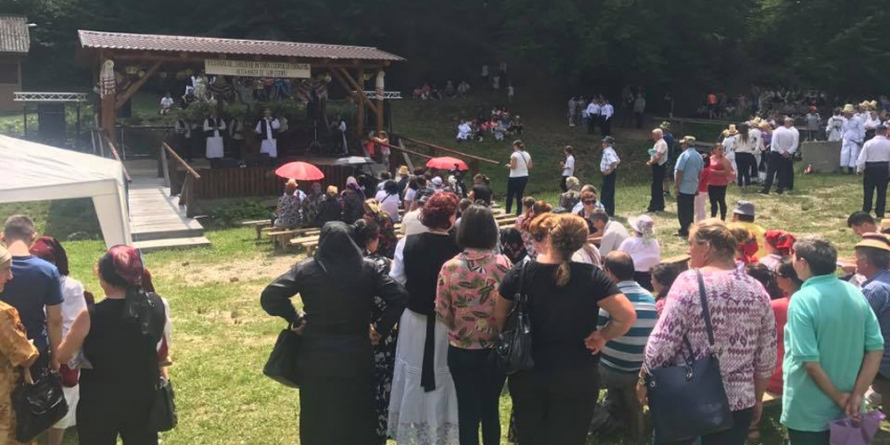 “Târgul Sânzienelor”, în Băița de sub Codru