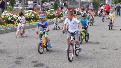 În weekend va avea loc cea de-a VII-a ediție a concursului „Micul biciclist creștin”
