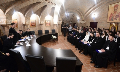 Toți concurenții Concursului eparhial de muzică bizantină „Ziua Învierii” au  fost premiați (GALERIE FOTO)