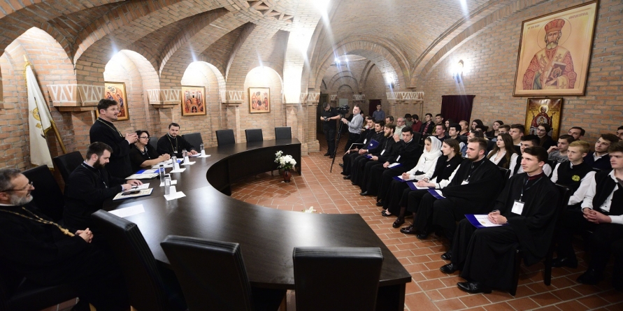 Toți concurenții Concursului eparhial de muzică bizantină „Ziua Învierii” au  fost premiați (GALERIE FOTO)