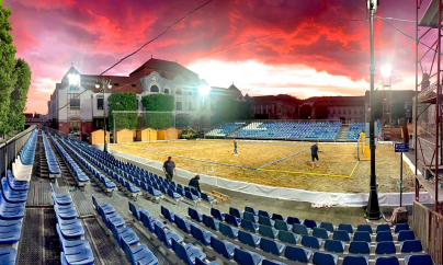 Finala Campionatului European de Handbal pe Plajă are loc în Baia Mare. în perioada 6-9 iunie