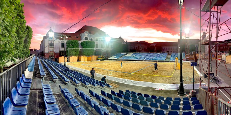 Finala Campionatului European de Handbal pe Plajă are loc în Baia Mare. în perioada 6-9 iunie