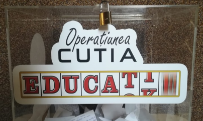 Operațiunea ”Cutia” – ultimul popas din acest an școlar a fost la Colegiul “George Barițiu”