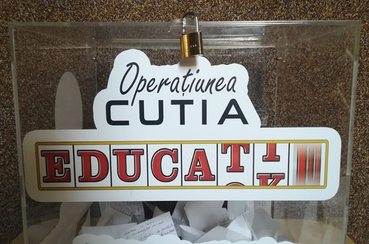 Operațiunea ”Cutia” – ultimul popas din acest an școlar a fost la Colegiul “George Barițiu”