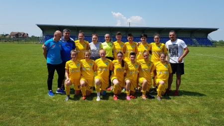 Meci cu 10 goluri la finalul stagiunii ligii feminine de fotbal
