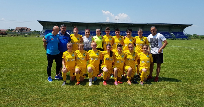 Meci cu 10 goluri la finalul stagiunii ligii feminine de fotbal