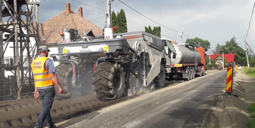 DN 18, între Baia Mare și Târgu Lăpuș –  modernizare cu lipsuri