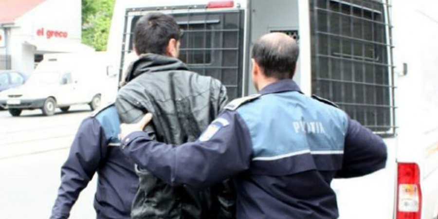 La 25 de ani: Un tânăr maramureșean a ajuns după gratii pentru tulburarea ordinii şi liniştii publice şi folosirea fără drept de obiecte periculoase
