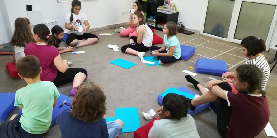 Tabără de limba engleză pentru copii