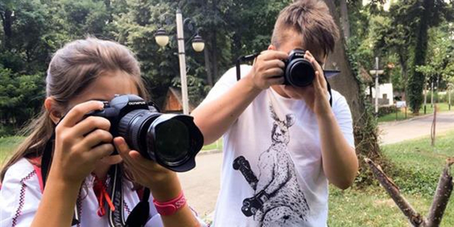 Atelier de fotografie pentru copii
