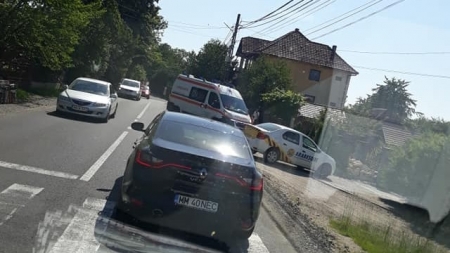 Cei patru răniți din accidentul de la Groși provin din mașina șoferului vinovat