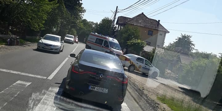 Cei patru răniți din accidentul de la Groși provin din mașina șoferului vinovat