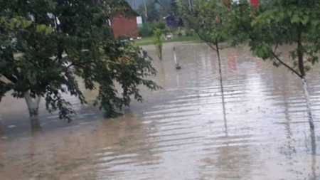 Nicio seară fără cod portocaliu iară:  din nou risc de inundații în bazinul hidrografic Lăpuș