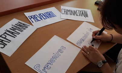 A început campania „Săptămâna prevenirii criminalităţii”