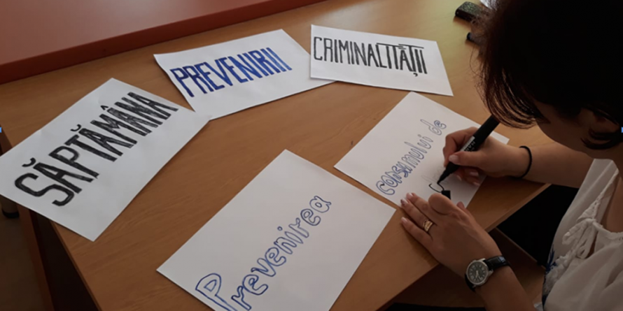 A început campania „Săptămâna prevenirii criminalităţii”