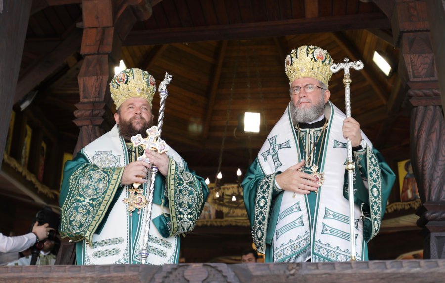 Unde predică și liturghisesc capii Episcopiei în a VIII-a duminică după Rusalii