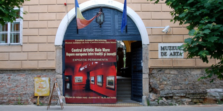 Muzeul Judeţean de Artă «Centrul Artistic Baia Mare»  numără, alături de publicul său, zilele rămase până la Crăciun cu ajutorul unui calendar online fermecat