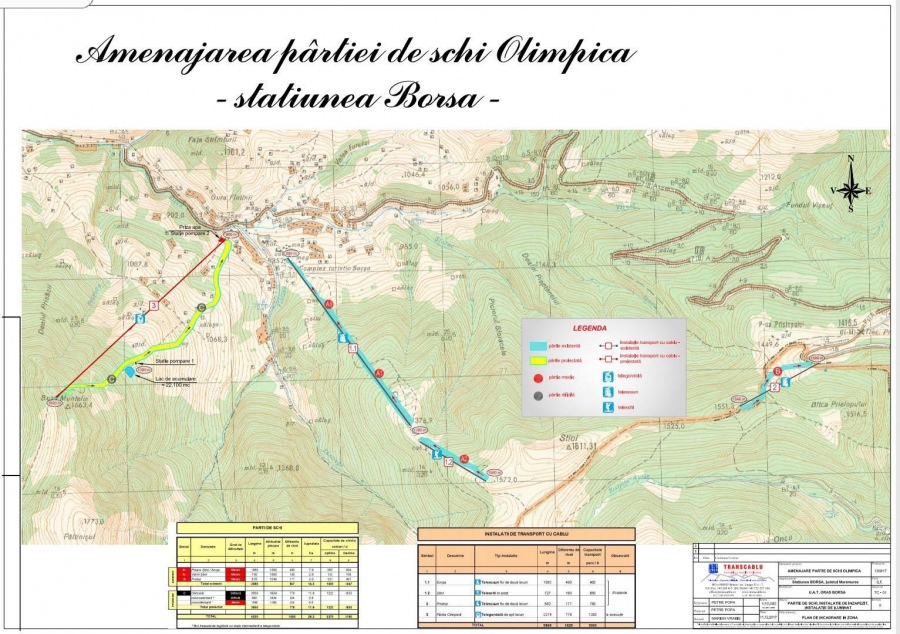 S-a semnat ordinal de alocare a banilor pentru pârtia și gondola de la Borșa