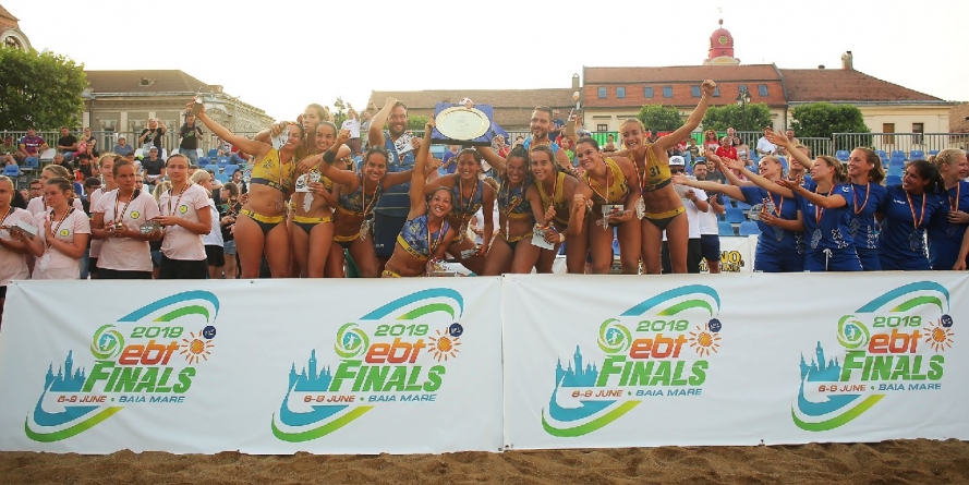 Ambele titluri europene de la ebt Final 2019 au fost obținute de echipe spaniole (GALERIE MEDIA)