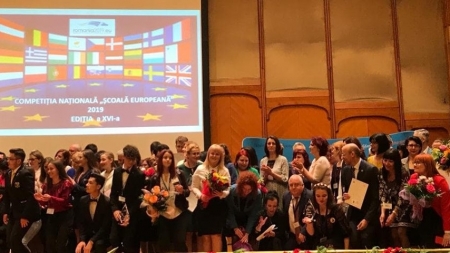 Colegiile băimărene “Mihai Eminescu” și ”George Barițiu” au primit titlul de “Școală Europeană 2019”