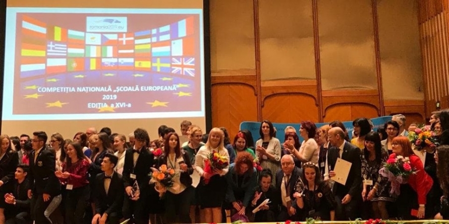 Colegiile băimărene “Mihai Eminescu” și ”George Barițiu” au primit titlul de “Școală Europeană 2019”