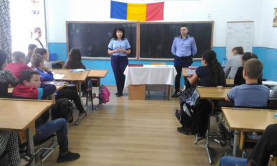 Bistra, Ruscova și Poienile de sub Munte, confruntată cu prevenirea criminalităţii